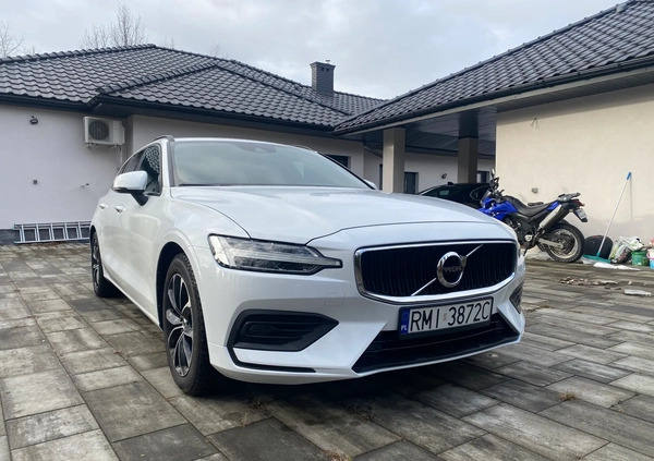 Volvo V60 cena 75800 przebieg: 118000, rok produkcji 2018 z Mielec małe 352